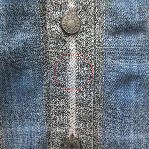 Levi's（リーバイス） Levi's 90s オンブレチェック シャツ 長袖