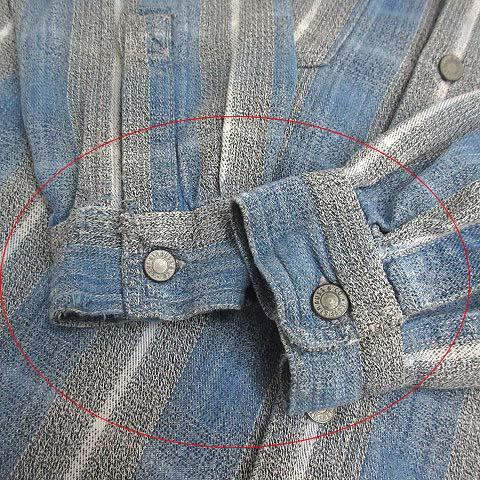 Levi's（リーバイス） Levi's 90s オンブレチェック シャツ 長袖