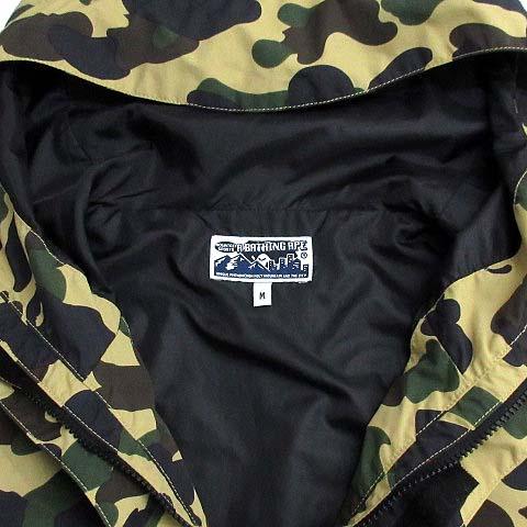 APE スノボジャケット　ブラックカモ BAPE®︎ LEGACY “1ST CAMO”の 30年の軌跡と革新を纏うアイテムが登場