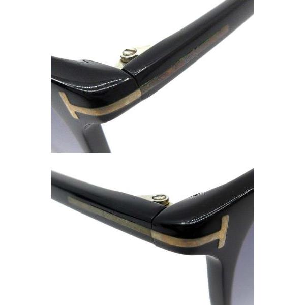 トムフォード TOM FORD サングラス TF-1048-D ECO 01B ブラック 黒