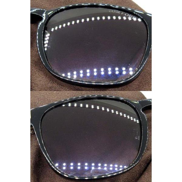 トムフォード TOM FORD サングラス TF-1048-D ECO 01B ブラック 黒