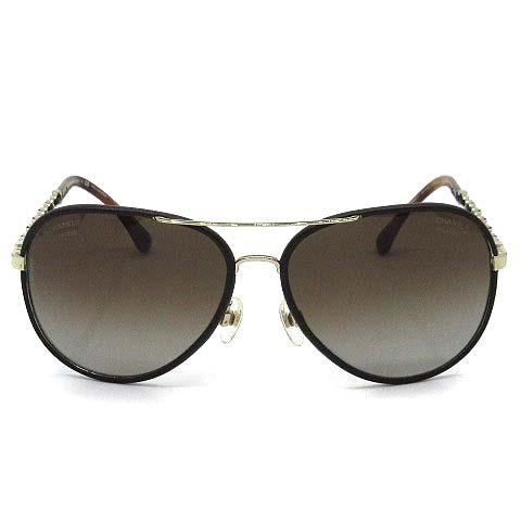シャネル プルミエール ティアドロップ サングラス 4219-Q ブラック CHANEL（シャネル） ティアドロップ サングラス 4219-Q c.395/S9 偏光