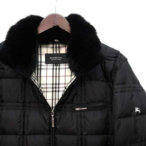 BURBERRY BLACK LABEL（バーバリーブラックレーベル） ラビットファー
