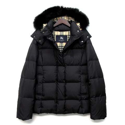 バーバリー ロンドン BURBERRY LONDON ダウン ジャケット フォックス