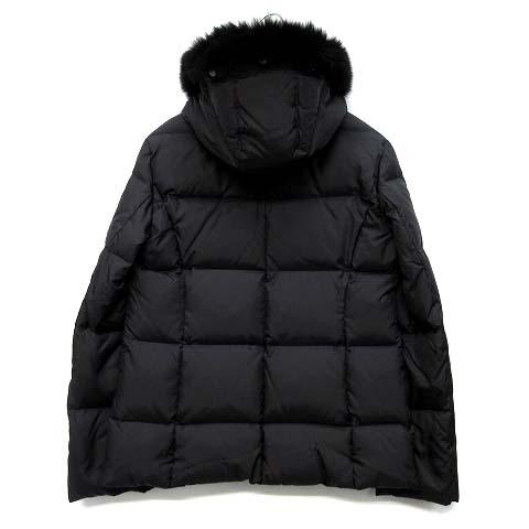 バーバリー ロンドン BURBERRY LONDON ダウン ジャケット フォックス