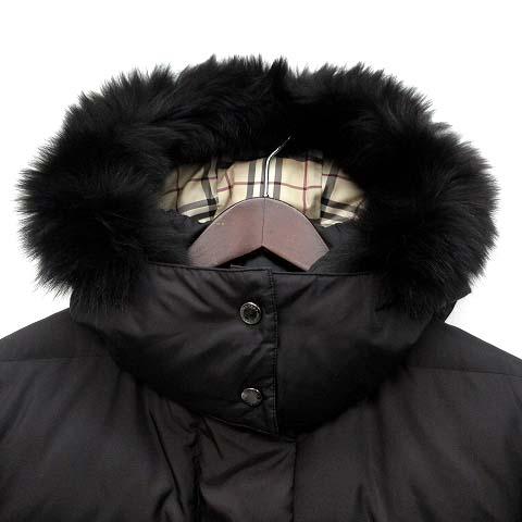 バーバリー ロンドン BURBERRY LONDON ダウン ジャケット フォックス