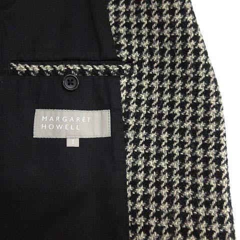 MARGARET HOWELL（マーガレットハウエル） ハウンドトゥース シティ