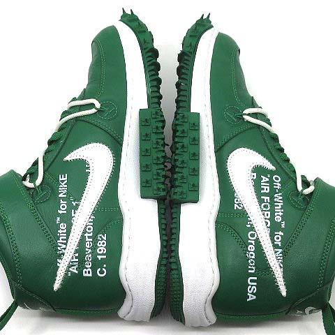 NIKE（ナイキ） オフホワイト OFF-WHITE エアフォースワン AIR FORCE 1 