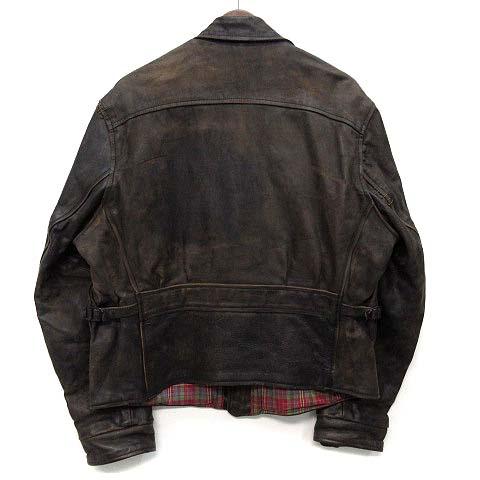 Levi's（リーバイス） Levi's LVC ホースハイド 馬革 レザー ダブル