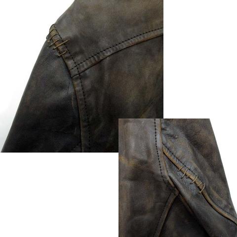 Levi's（リーバイス） Levi's LVC ホースハイド 馬革 レザー ダブル