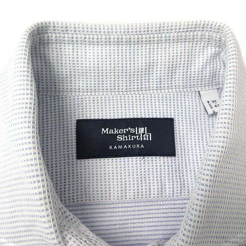 メーカーズシャツ鎌倉 MAKER'S SHIRT アイスコットン ワイドカラー