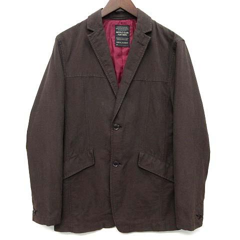 ニコルクラブフォーメン NICOLE CLUB FOR MEN ヘリンボーン ナイロン 