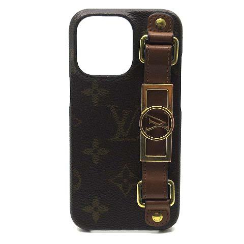 LOUIS VUITTON ルイヴィトン バンパードー iPhone13Pro LOUIS VUITTON（ルイ・ヴィトン） モノグラム バンパー ドーフィーヌ