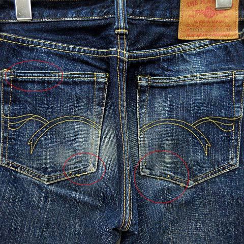 ザ フラットヘッド THE FLAT HEAD 3005XX デニム パンツ ジーンズ 