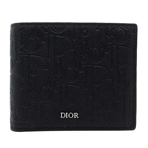ディオール DIOR グラビティ レザー 二つ折り 財布 2ESBC027FLG ディオール DIOR グラビティ レザー 二つ折り 財布 Bifold Wallet