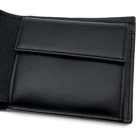 ディオール DIOR グラビティ レザー 二つ折り 財布 Bifold Wallet