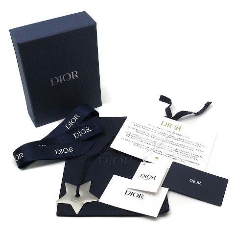 ディオール DIOR グラビティ レザー 二つ折り 財布 Bifold Wallet