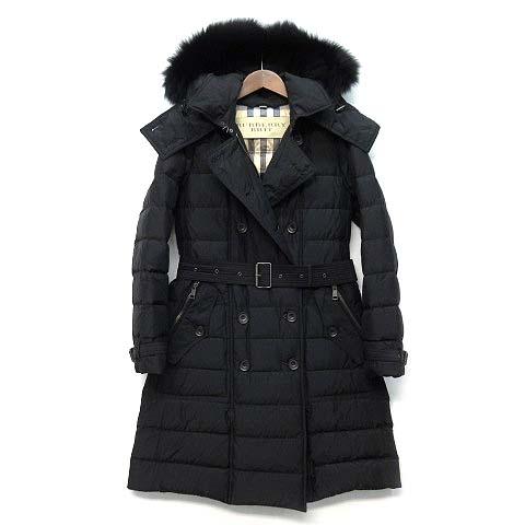 バーバリーブリット BURBERRY BRIT ベルテッド ダウンコート 