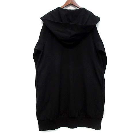 LIMI feu ヨウジヤマモト 24AW ジップスリーブロングパーカー リミフゥ LIMI feu ヨウジヤマモト ジップ ロング パーカー フリース