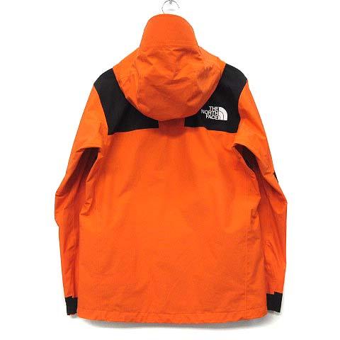 L 韓国 オレンジ ノースフェイス HyVent マウンテンパーカー ジャケット 日本未入荷 海外限定】ノースフェイス マウンテンパーカー オレンジ