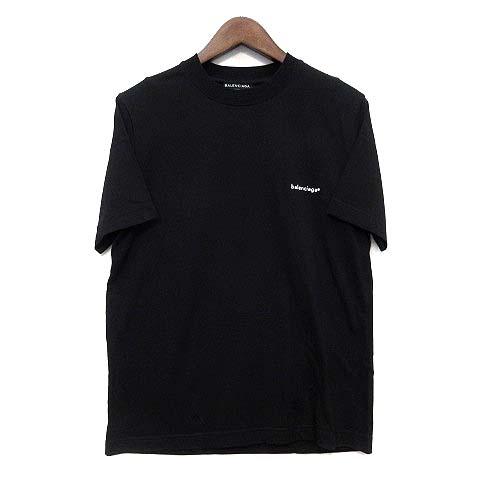 BALENCIAGA（バレンシアガ） スモールロゴ Tシャツ クルーネック 半袖 