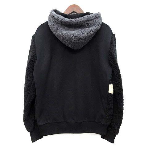 DIESEL（ディーゼル） DIESEL S-ALDY ボア フリース パーカー 