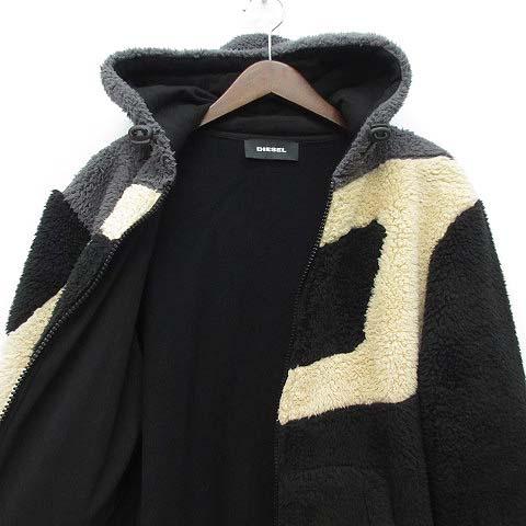 DIESEL（ディーゼル） DIESEL S-ALDY ボア フリース パーカー 