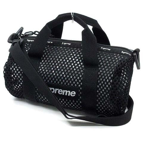 Supreme（シュプリーム） メッシュ ミニ ダッフルバッグ Mesh Mini