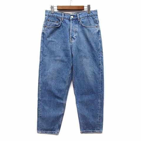 ザラマン ZARA MAN バギーフィット デニム パンツ ジーンズ インディゴ