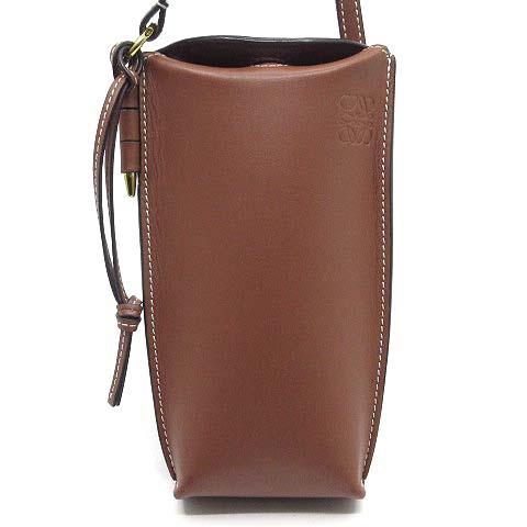 LOEWE（ロエベ） ゲートポケット ポシェット ミニ ショルダーバッグ 