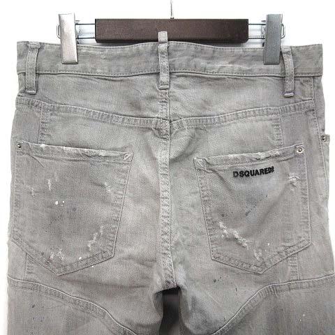 DSQUARED2（ディースクエアード） タイディー バイカー ジーンズ TIDY