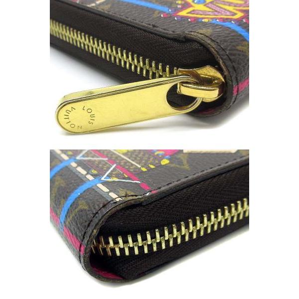 【LV】M80857 ジッピー・ウォレット ヴィヴィエンヌモノグラムライン☆Ａ品☆質屋 ユニオン本通店 LOUIS VUITTON ルイ・ヴィトン LOUIS VUITTON（ルイ・ヴィトン） 長財布 ジッピーウォレット