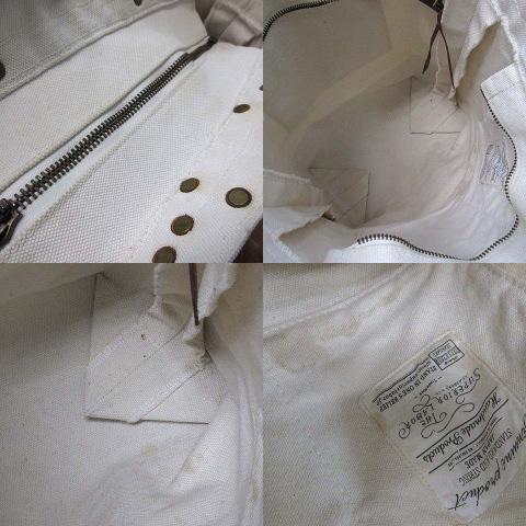 シュペリオールレイバー THE SUPERIOR LABOR CANVAS 2WAY BACKPACK 
