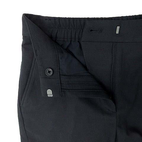プラステ PLST リネンブレンド スティックパンツ ブルー XS 12-1206010