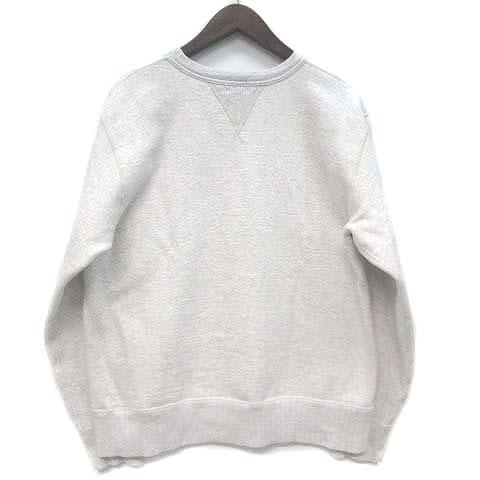 ホワイツビル Whitesville 両Vガゼット スウェット シャツ クルー 