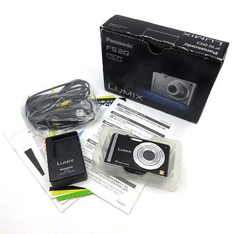 パナソニック Panasonic DMC-FS20 コンパクトデジタルカメラ デジカメ