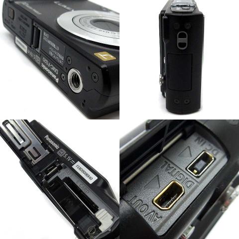 パナソニック DMC-FS20 コンパクトデジタルカメラ デジカメ コンデジ 黒 パナソニック Panasonic DMC-FS20 コンパクトデジタルカメラ デジカメ