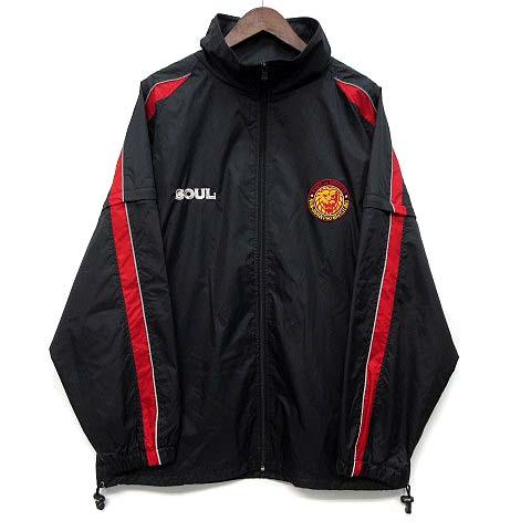新日本プロレス NJPW ソウル SOUL SPORTS ナイロン ウインドブレーカー