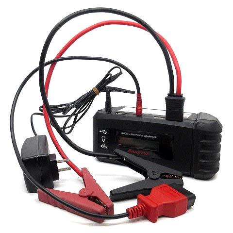 スナップオン SNAP-ON EEJP201MBK-J 12V専用 ジャンプスターター 