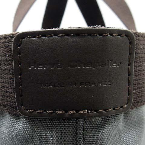 エルベシャプリエ Herve Chapelier 725C コーデュラ 舟形 トートバッグ