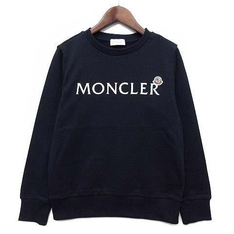MONCLER（モンクレール） ロゴプリント スウェット シャツ クルー 