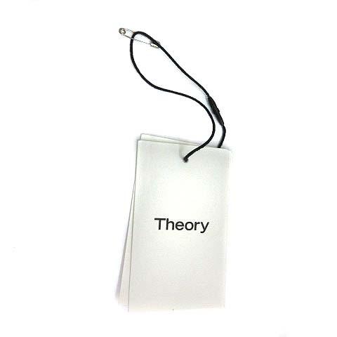 セオリー Theory Aライン ノースリーブ ニット ワンピース NEW DRESS UP HIGH NK DR 2023SS ダークグリーン S 3105721 超美品 レディースの画像