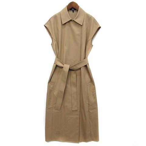 theory（セオリー） Theory 2025AW ダブル ベルト ドレス ロング 