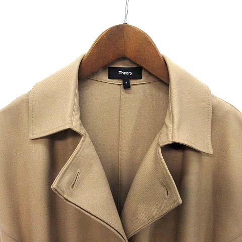 theory（セオリー） Theory 2025AW ダブル ベルト ドレス ロング