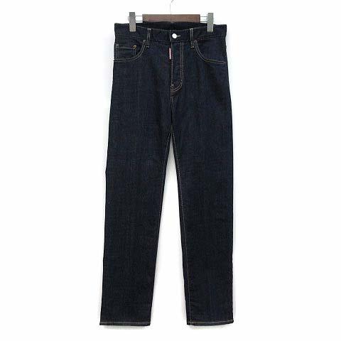 【美品】DSQUARED2 ジーンズ 42 DSQUARED2（ディースクエアード） DSQUARED2 642 Jean リジット