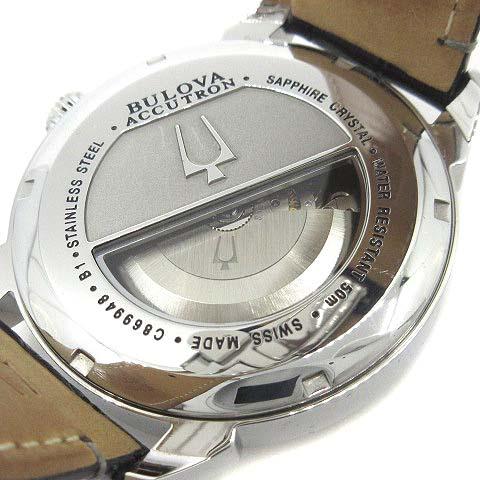ブローバ BULOVA アキュトロン ジェミニ クラシック 自動巻き 腕時計