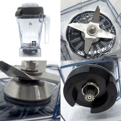 バイタミックス Vitamix VM0202 ブレンダー スムージー ミキサー 黒