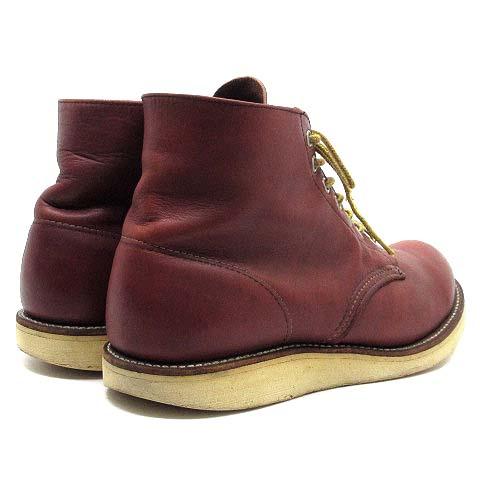 RED WING SHOES（レッドウィング） REDWING 90s 半円犬タグ 8166 アイ