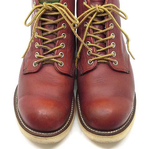 『みっちゃん様のご予約です』 90s レッドウィング 8166 半円犬タグ RED WING SHOES（レッドウィング） REDWING 90s 半円犬タグ 8166 アイ