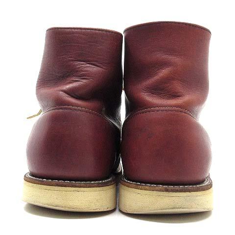 RED WING SHOES（レッドウィング） REDWING 90s 半円犬タグ 8166 アイ